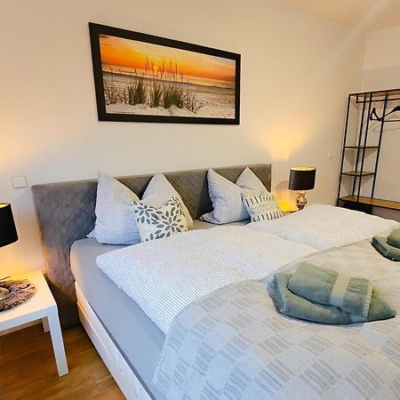 Ecocube Apartment2 Meppen14, Balkon, Kueche, Waschmaschine エクステリア 写真