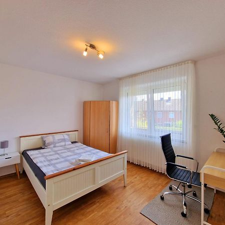Ecocube Apartment2 Meppen14, Balkon, Kueche, Waschmaschine エクステリア 写真