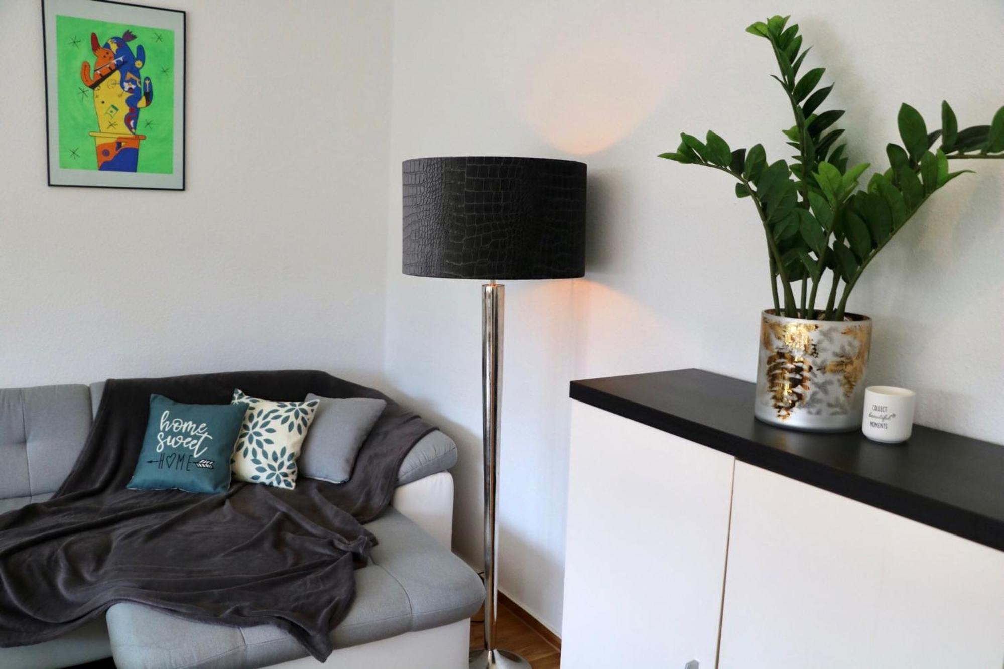Ecocube Apartment2 Meppen14, Balkon, Kueche, Waschmaschine エクステリア 写真
