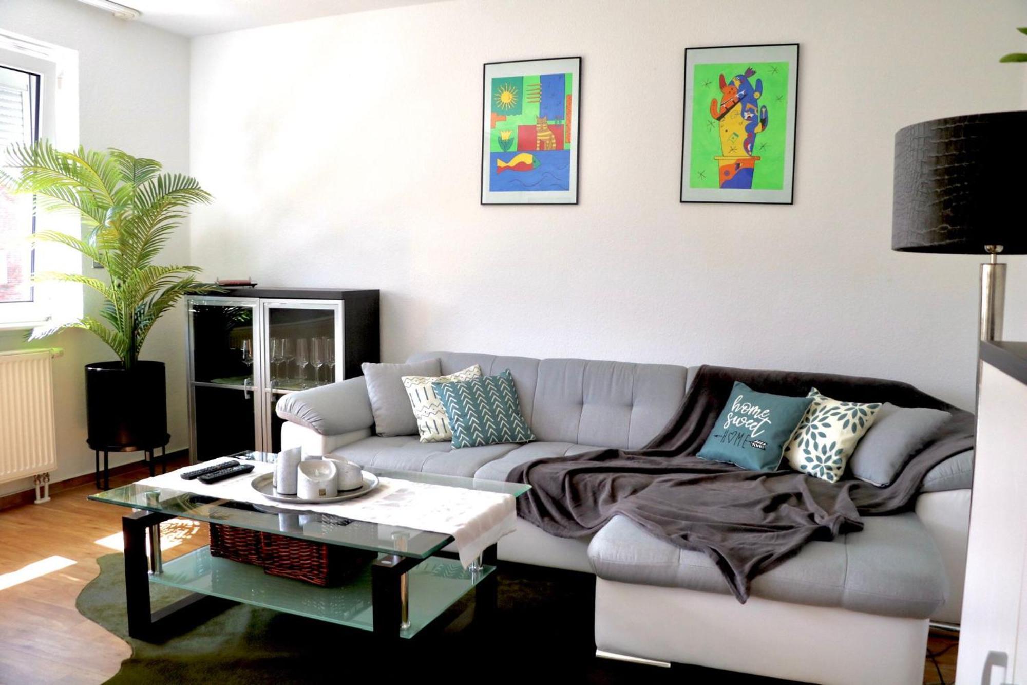 Ecocube Apartment2 Meppen14, Balkon, Kueche, Waschmaschine エクステリア 写真