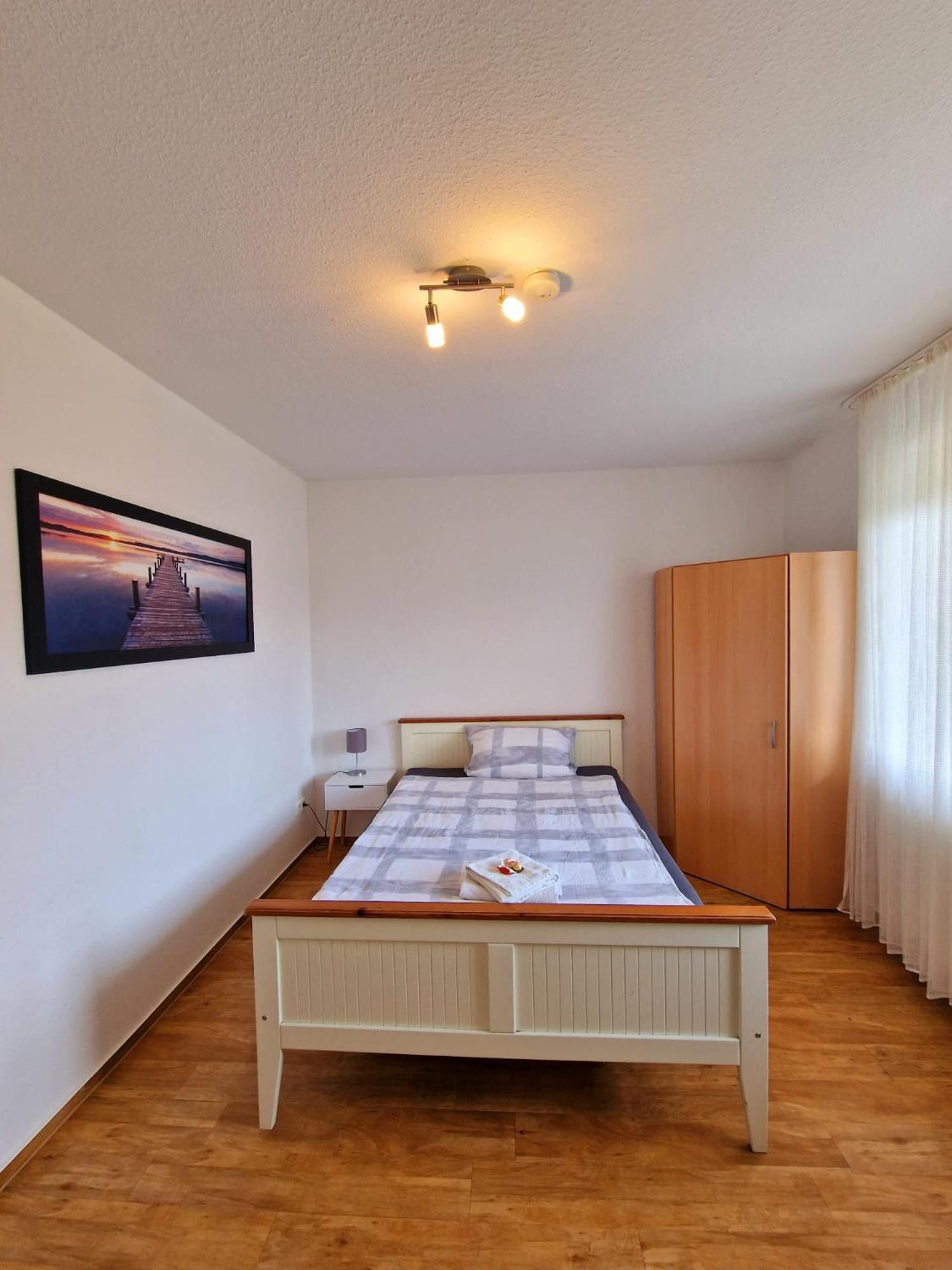Ecocube Apartment2 Meppen14, Balkon, Kueche, Waschmaschine エクステリア 写真